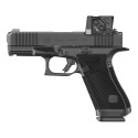 PISTOLET GLOCK 45 GEN6 A-CUT COA COMBO LIVRÉ AVEC AIMPOINT COA 76218C