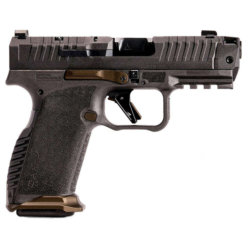 PISTOLET CANIK PRIME RADIAN GRIS 9X19