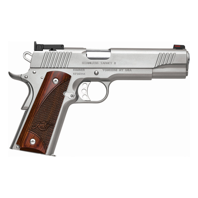 PISTOLET KIMBER 1911 STAINLESS 2 TARGET
