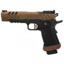 PISTOLET KIMBER 2011 2K11 TARGET DUAL TONE OPTIC READY 9X19