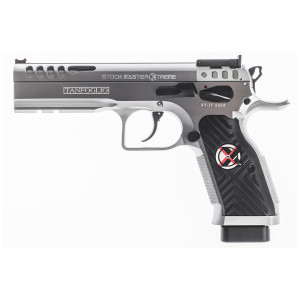 PISTOLET TANFOGLIO STOCK MASTER XTREME 9X19 CHROME
