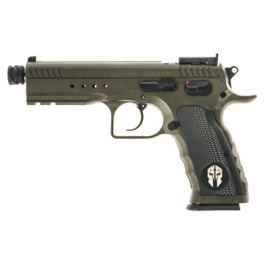 PISTOLET TANFOGLIO TACTICAL PRO 9X19 GREEN