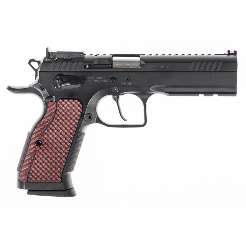 PISTOLET TANFOGLIO STOCK III SPECIAL OPTIC 9X19 NOIR
