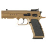 PISTOLET TANFOGLIO HEPTAGON TACTICAL 9X19 K FDE