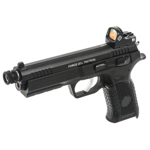 PISTOLET TANFOGLIO FORCE 22L TACTICAL OR 22LR