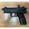PACK PISTOLET FN 502 BLACK + VISEUR VECTOR OPTICS FRENZY