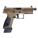 PISTOLET BERETTA APX FULL SIZE TACTICAL FDE 9X19