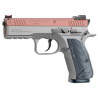 PISTOLET CZ SHADOW 2 COMPACT ALLOY ROSE OPTIC READY CALIBRE 9X19
