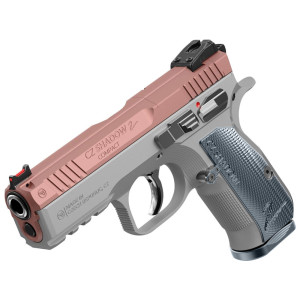 PISTOLET CZ SHADOW 2 COMPACT ALLOY ROSE OPTIC READY CALIBRE 9X19