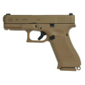 PISTOLET GLOCK 19X COYOTE 9X19 70397