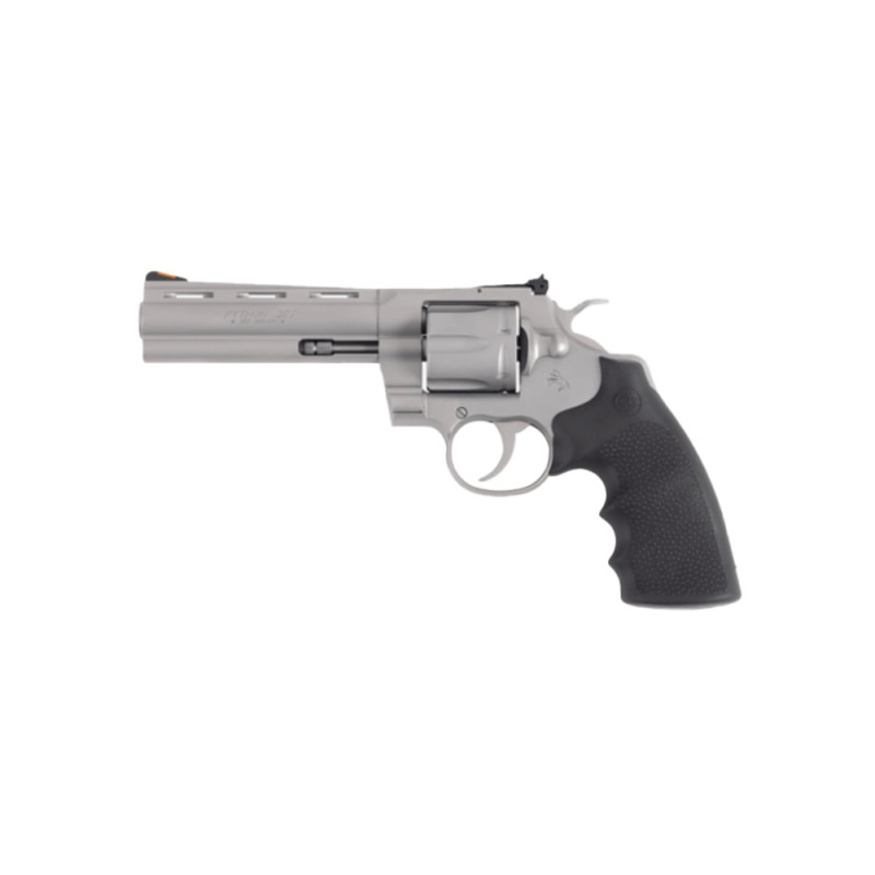 REVOLVER COLT PYTHON MATE STAINLESS 357 MAG