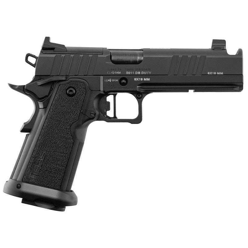 PISTOLET TISAS 2011 DUTY BULL BAREL COMP 9X19 OPTIC READY