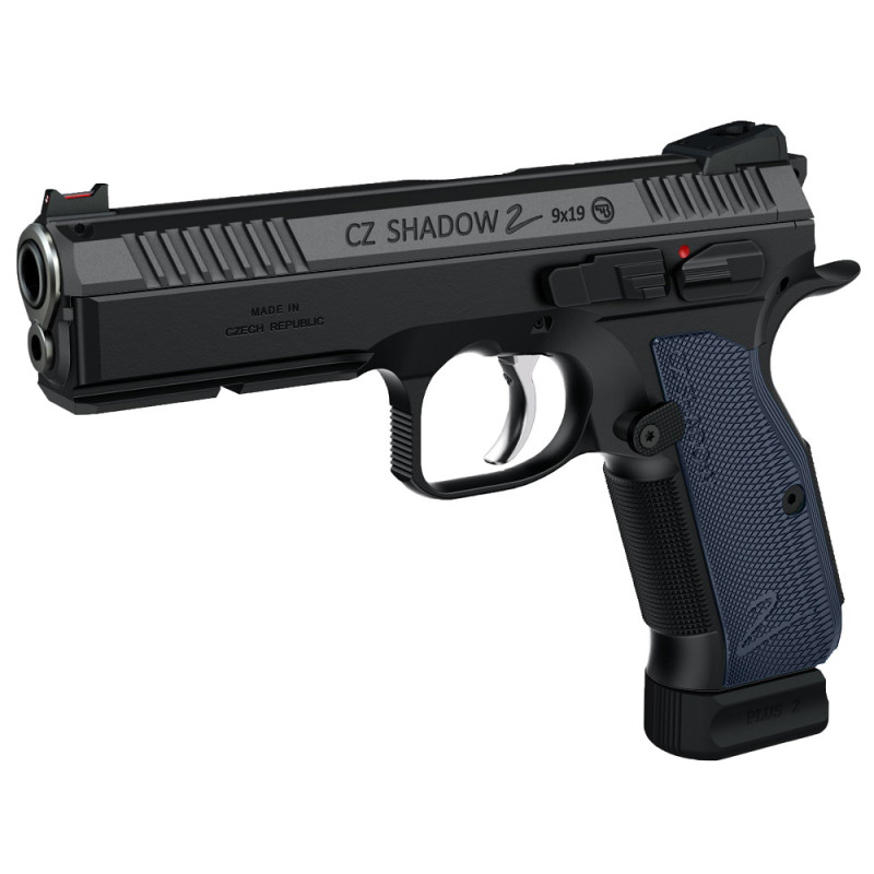 PISTOLET SÉRIE LIMITÉE CZ SHADOW 2 BARREL BUSHING CALIBRE 9X19