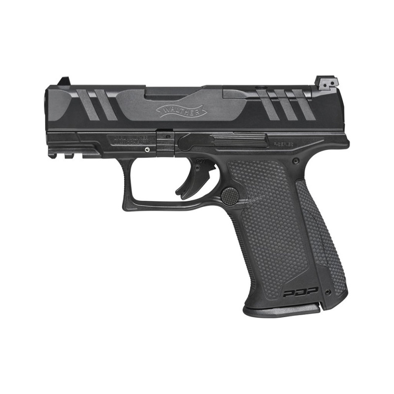 PISTOLET WALTHER PDP F-SERIES OPTICS READY 3.5" 9X19 15 COUPS 2842670