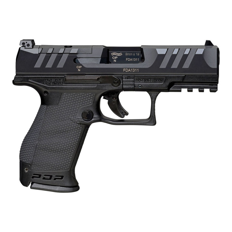 PISTOLET WALTHER PDP COMPACT 4" 9X19 15 COUPS 2851814