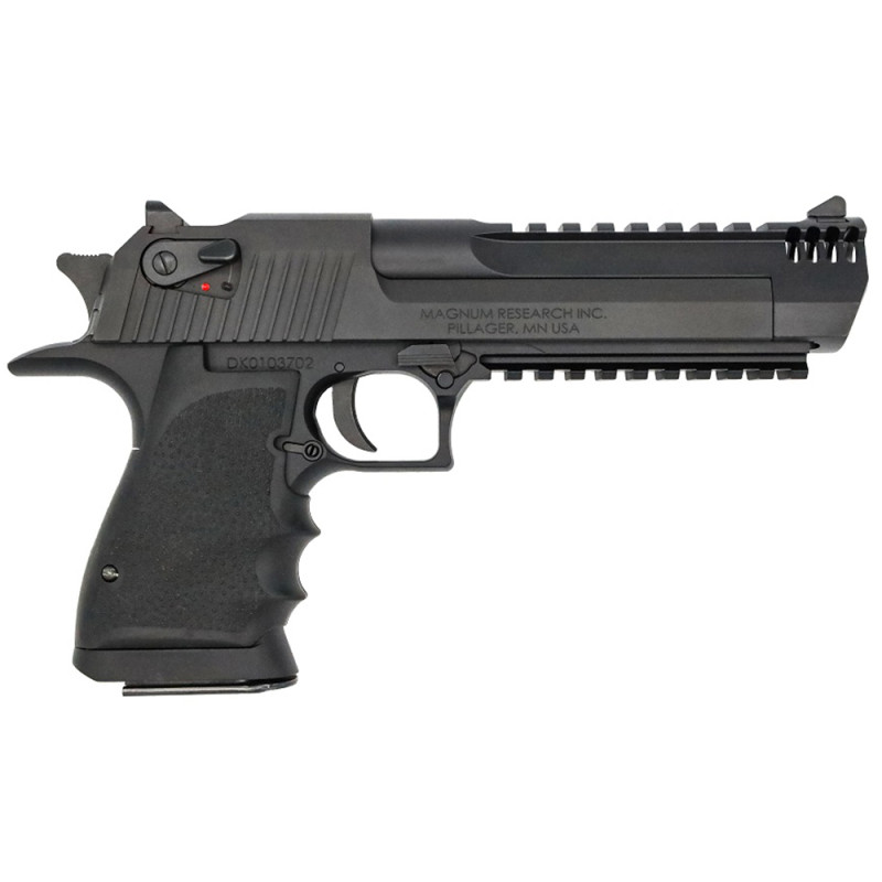 PISTOLET MAGNUM RESEARCH DESERT EAGLE ALU BLACK CARBON 44 DE44L6IMB