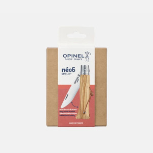 COUTEAU OPINEL NÉO6 OPIFLEX OLIVIER