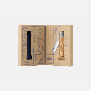 COUTEAU OPINEL NÉO6 OPIFLEX OLIVIER