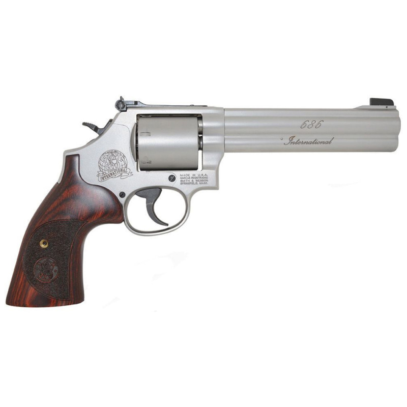 REVOLVER SMITH & WESSON 686 INTERNATIONAL 10125