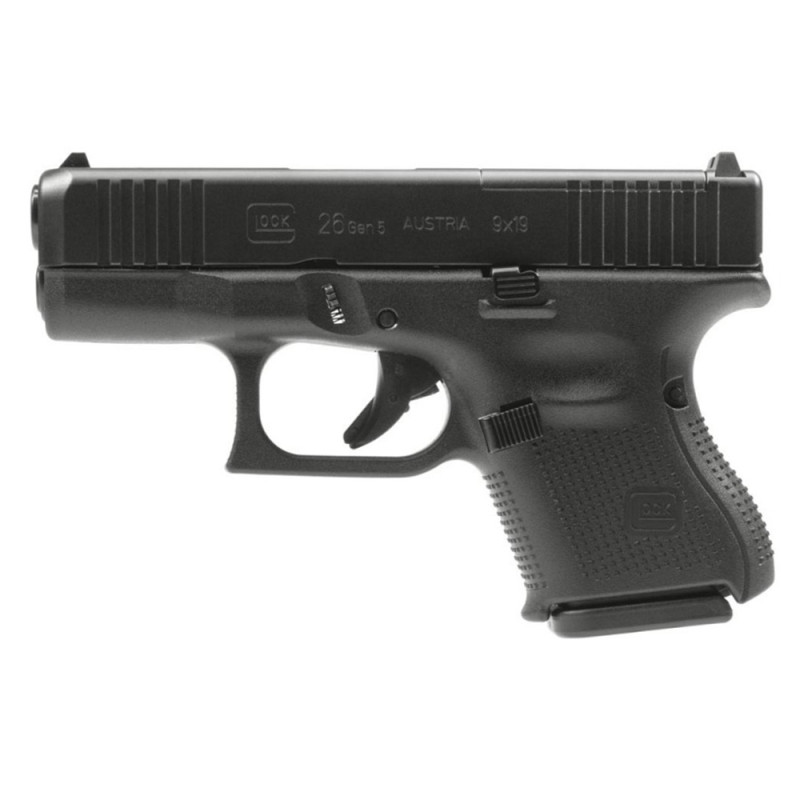 PISTOLET GLOCK 26 GEN5 FS MOS 47909