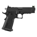 PISTOLET TISAS 2011 CARRY BULL BARREL DOUBLE STACK OPTIC READY