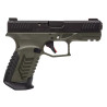 PISTOLET DERYA DY9 NOIR/VERT OPTIC READY