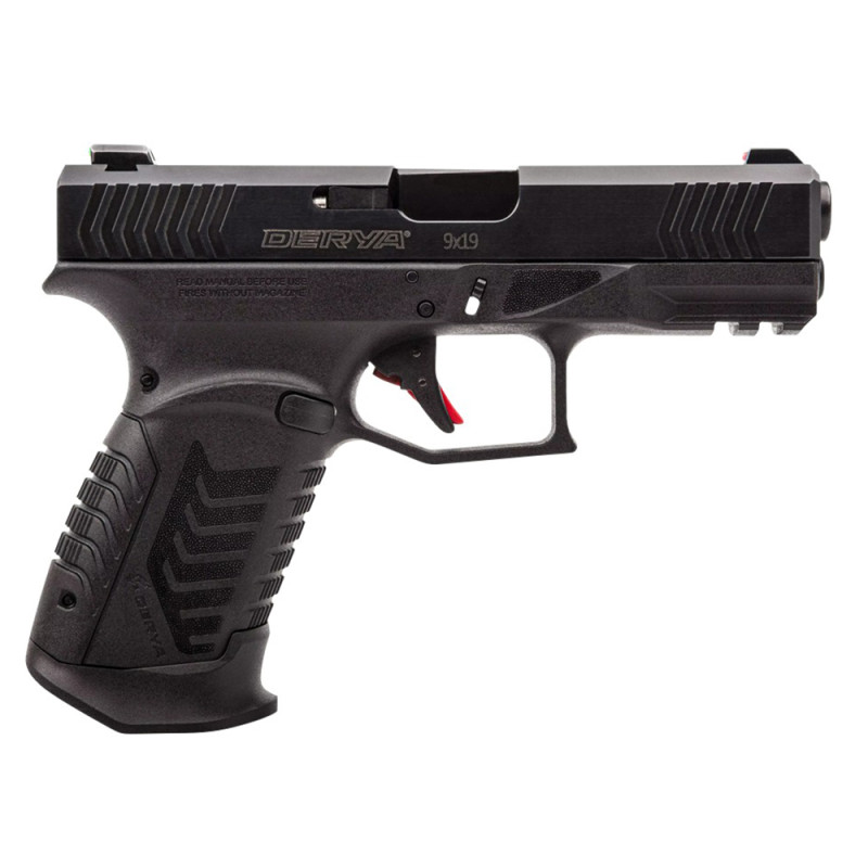 PISTOLET DERYA DY9 NOIR OPTIC READY