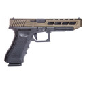 PISTOLET GLOCK ZAFFIRI CUSTOM 34 GEN4 ZPS.2 MIDNIGHT BRONZE