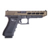 PISTOLET GLOCK ZAFFIRI CUSTOM 34 GEN4 ZPS.2 MIDNIGHT BRONZE