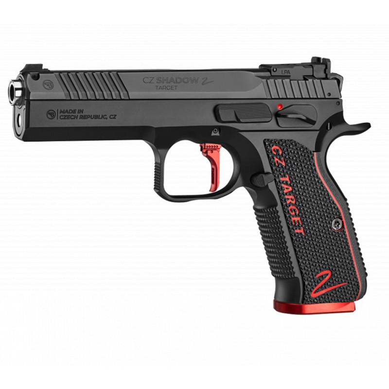 PISTOLET CZ SHADOW 2 TARGET 5" CALIBRE 9X19