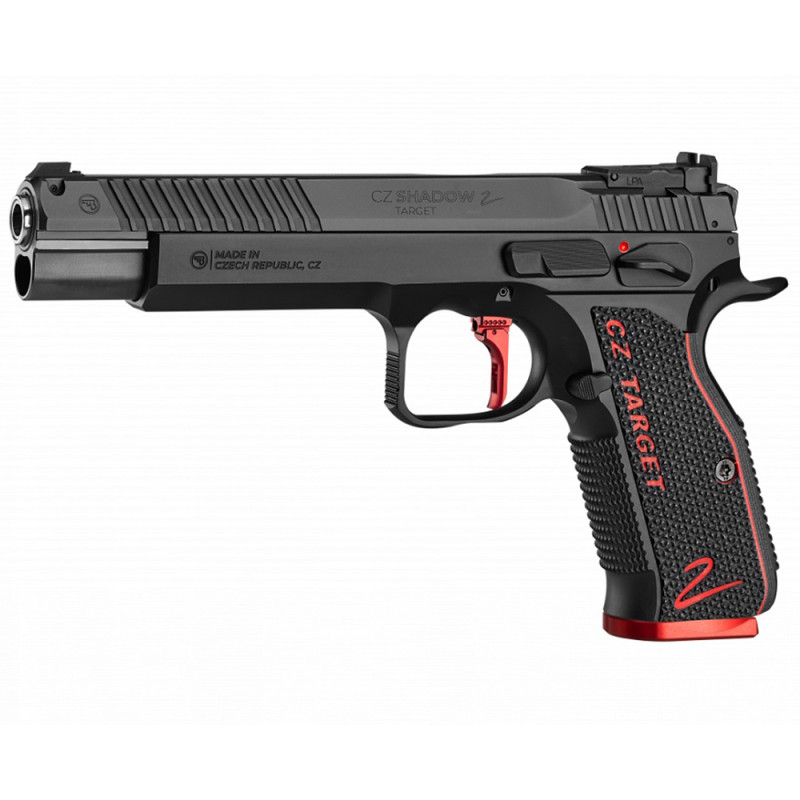 PISTOLET CZ SHADOW 2 TARGET 6" CALIBRE 9X19