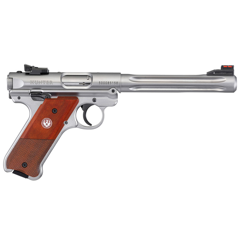 PISTOLET RUGER MARK IV HUNTER INOX 40118