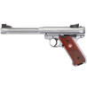 PISTOLET RUGER MARK IV HUNTER INOX 40118