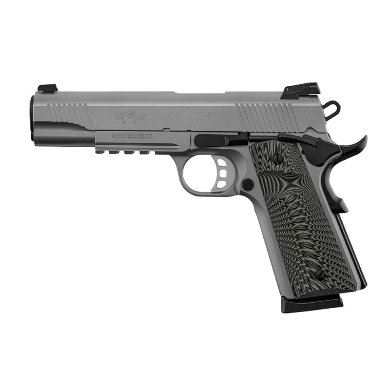 PISTOLET 1911 MESSERSCHMITT INOX