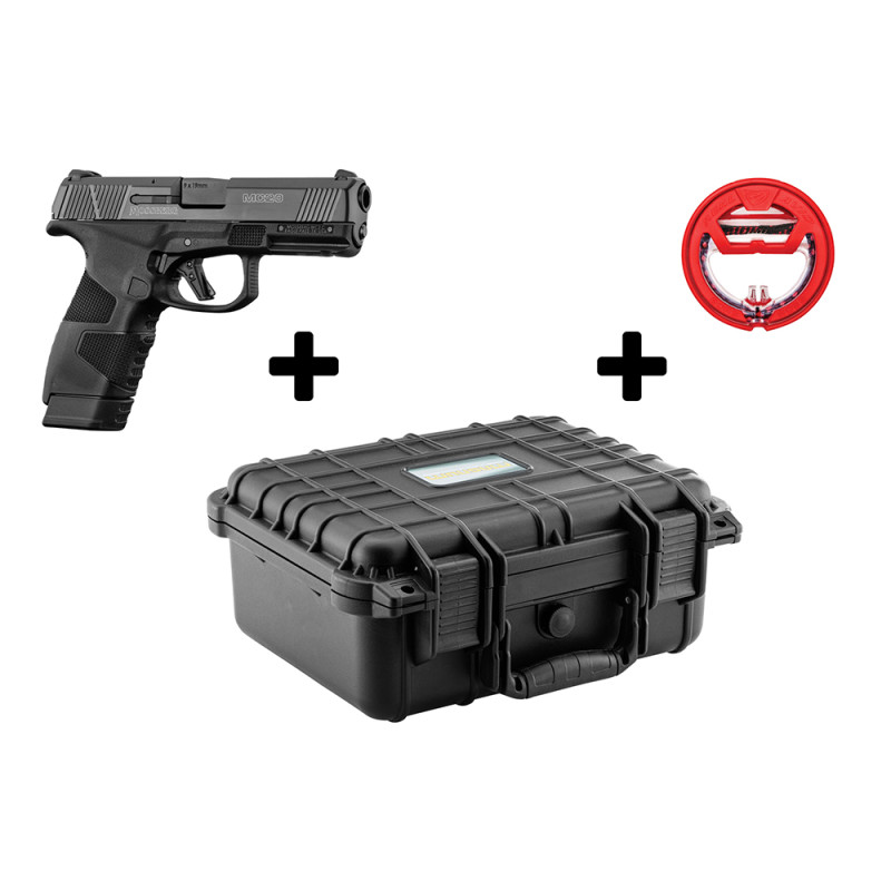 PACK PISTOLET MOSSBERG MC2C 9X19