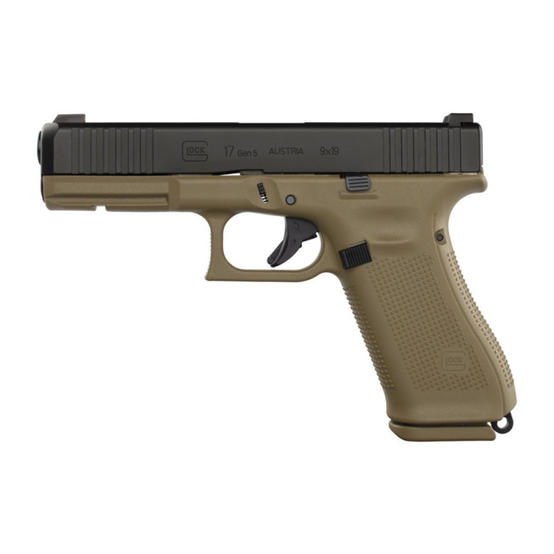 PISTOLET GLOCK 17 GEN5 FR COYOTE 65363
