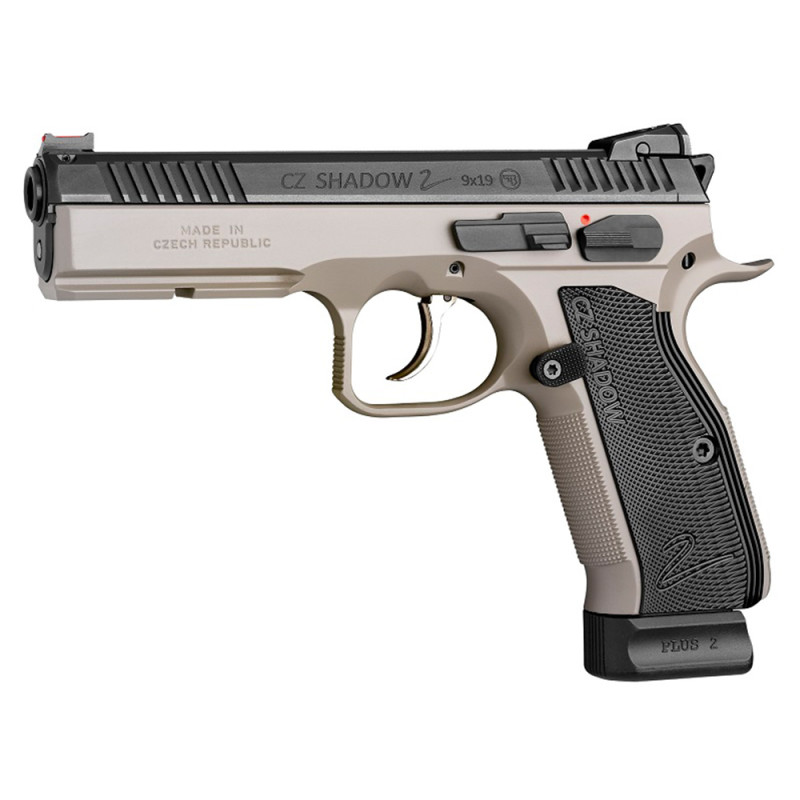 PISTOLET CZ SHADOW 2 URBAN GREY CALIBRE 9X19