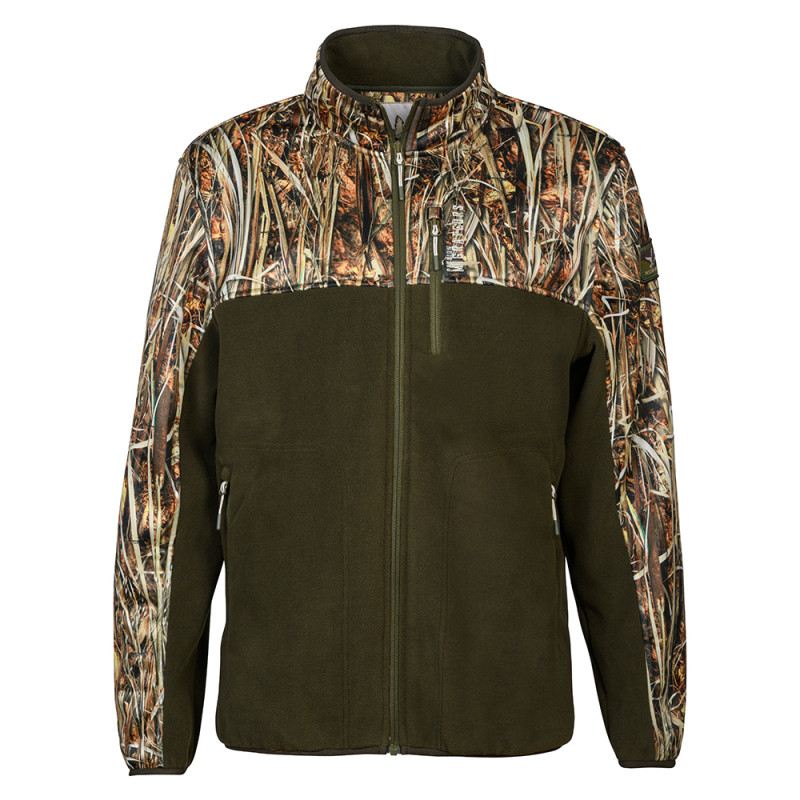 BLOUSON PERCUSSION WATERFALL WET/KAKI
