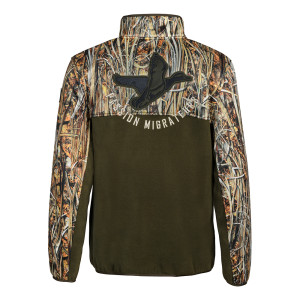 BLOUSON PERCUSSION WATERFALL WET/KAKI