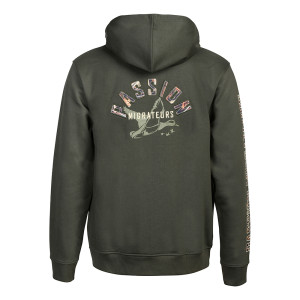 SWEAT SHIRT ZIPPÉ PERCUSSION AFFUT KAKI