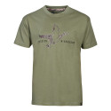 T-SHIRT PERCUSSION PASSION MIGRATEURS KAKI