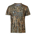 T-SHIRT ROSEAUX PERCUSSION CAMO WET