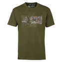 T-SHIRT PERCUSSION TONNE KAKI