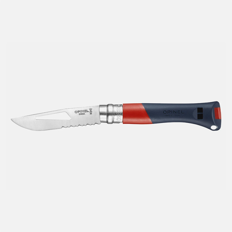 COUTEAU OPINEL N°09 OCEAN ROUGE