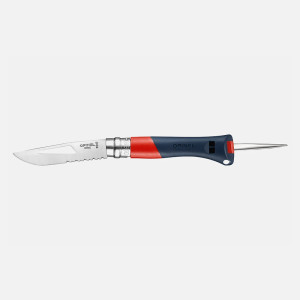 COUTEAU OPINEL N°09 OCEAN ROUGE