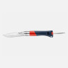 COUTEAU OPINEL N°09 OCEAN ROUGE