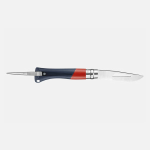 COUTEAU OPINEL N°09 OCEAN ROUGE