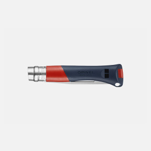 COUTEAU OPINEL N°09 OCEAN ROUGE