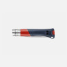 COUTEAU OPINEL N°09 OCEAN ROUGE