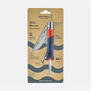 COUTEAU OPINEL N°09 OCEAN ROUGE
